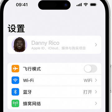 新乐appleID维修服务iPhone设置中Apple ID显示为灰色无法使用