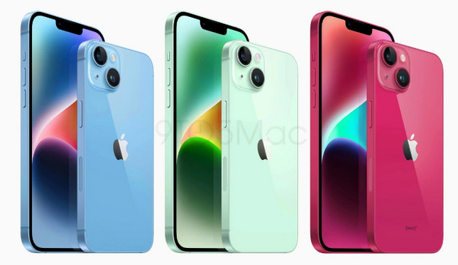新乐iPhone15服务店分享iPhone15系列都有哪些配色