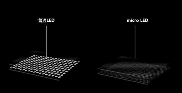 新乐苹果手机维修分享什么时候会用上MicroLED屏？ 