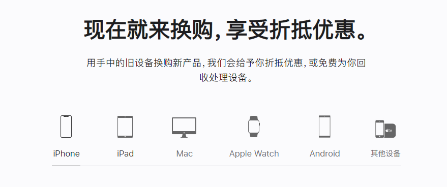 新乐苹果手机维修分享iPhone以旧换新的去处 