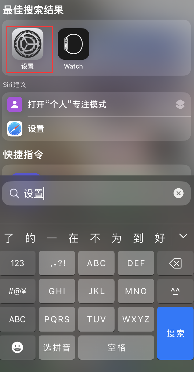 新乐苹果手机维修分享：iPhone 找不到“设置”或“App Store”怎么办？ 