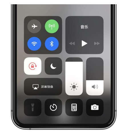 新乐苹果14维修店分享iPhone 14手电筒按键灰了怎么办 