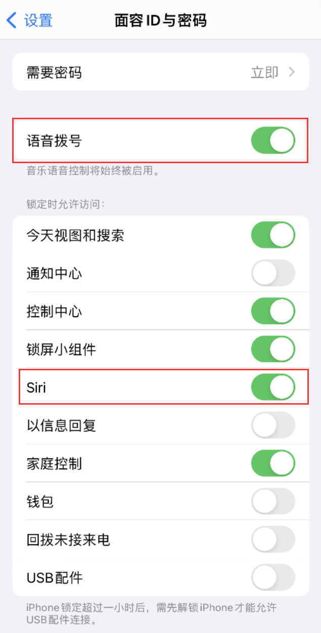 新乐苹果维修网点分享不解锁 iPhone 的情况下通过 Siri 拨打电话的方法 