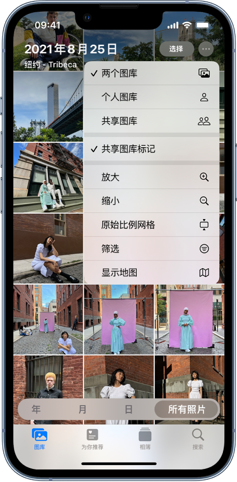 新乐苹果手机维修分享升级 iOS 16.1 后，如何设置或加入 iCloud 共享照片图库 
