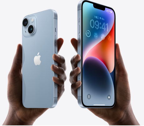 新乐苹果14维修分享iPhone14与iPhone13参数对比 