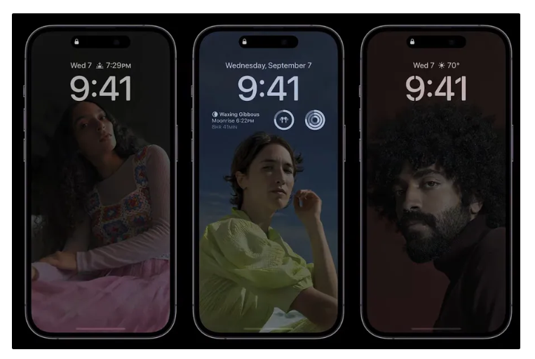 新乐苹果14维修分享 iPhone 14 Pro 全天候显示功能有什么用 