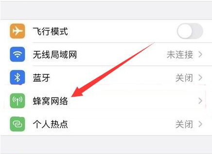 新乐苹果手机维修分享iPhone手机4G网络怎么设置成5G网络 
