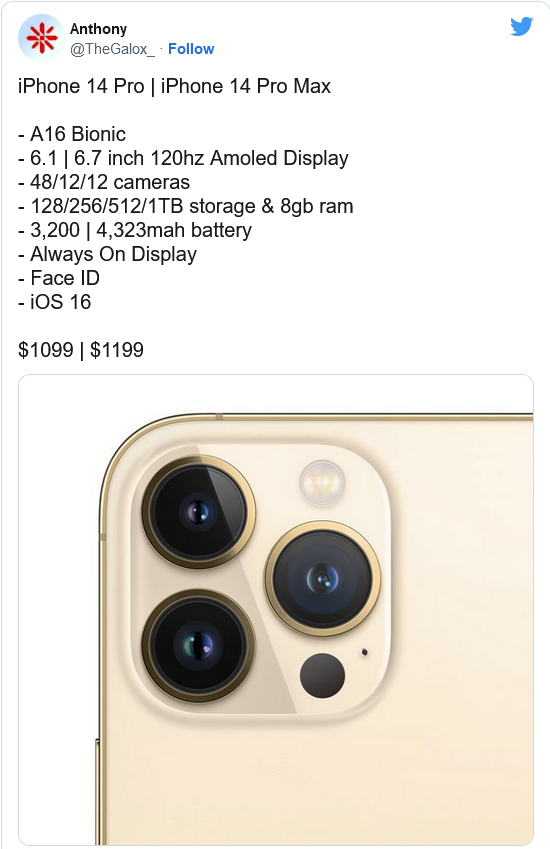 新乐苹果14维修分享iPhone 14全系涨价 