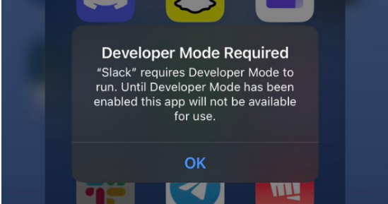 新乐苹果手机维修分享升级iOS 16后无法正常安装部分APP怎么办 