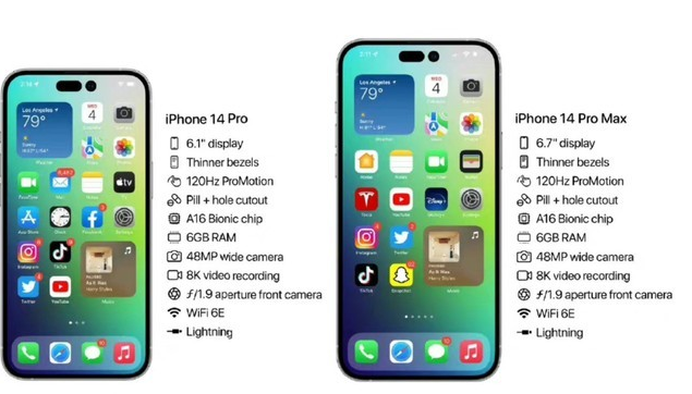 新乐苹果14维修分享iPhone 14系列配置怎么样 