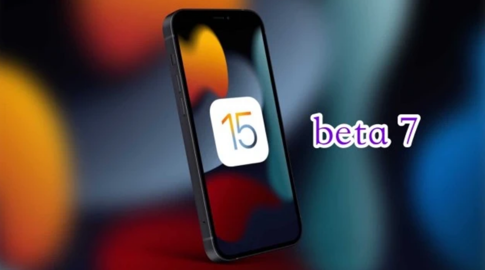 新乐苹果手机维修分享iOS15 Beta7修复了哪些内容 