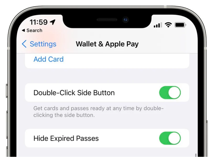 新乐苹果手机维修分享苹果 iOS 15 “钱包”应用全新功能汇总 