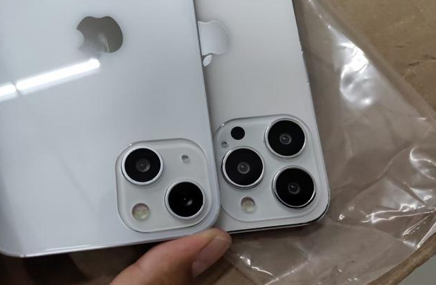 新乐苹果手机维修分享iPhone 13‌机模长什么样 