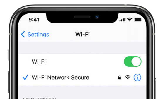 新乐苹果手机维修分享iPhone遇Wi-Fi漏洞怎么办 