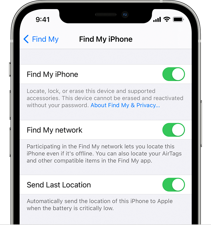 新乐苹果手机维修分享使用 iPhone 的内建安全性和隐私保护 