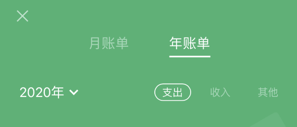 新乐苹果手机维修分享如何在 iPhone 上查看支付宝和微信年支出账单 