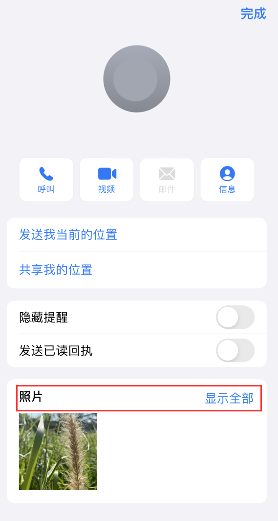 新乐苹果手机维修分享如何快速查找 iMessage 信息中的图片等附件 