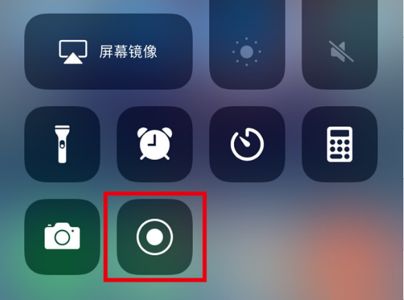 新乐苹果手机维修分享iPhone12录屏方法教程 